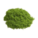 Maxbell False Moss Ornaments Simulated Green Plants for Terrariums Garden Plant Pots M Dark Green
