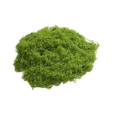 Maxbell False Moss Ornaments Simulated Green Plants for Terrariums Garden Plant Pots M Dark Green
