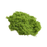 Maxbell False Moss Ornaments Simulated Green Plants for Terrariums Garden Plant Pots L Light Green