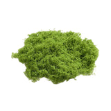 Maxbell False Moss Ornaments Simulated Green Plants for Terrariums Garden Plant Pots L Light Green