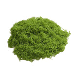 Maxbell False Moss Ornaments Simulated Green Plants for Terrariums Garden Plant Pots L Dark Green
