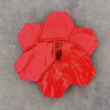 Concrete Mould Form Rock Texture Realistic Stone Texture for Patio Lawn Yard