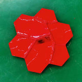 Concrete Mould Form Rock Texture Realistic Stone Texture for Patio Lawn Yard