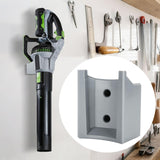 Maxbell Blower Wall Mount Bracket Simple Installation Tool Storage for lb7654 lb7650 Gray