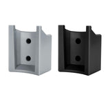 Maxbell Blower Wall Mount Bracket Simple Installation Tool Storage for lb7654 lb7650 Gray