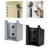 Maxbell Blower Wall Mount Bracket Simple Installation Tool Storage for lb7654 lb7650 Gray