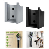 Maxbell Blower Wall Mount Bracket Simple Installation Tool Storage for lb7654 lb7650 Gray