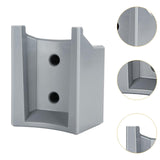 Maxbell Blower Wall Mount Bracket Simple Installation Tool Storage for lb7654 lb7650 Gray