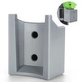 Maxbell Blower Wall Mount Bracket Simple Installation Tool Storage for lb7654 lb7650 Gray