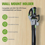 Maxbell Blower Wall Mount Bracket Simple Installation Tool Storage for lb7654 lb7650 Gray