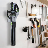 Maxbell Blower Wall Mount Bracket Simple Installation Tool Storage for lb7654 lb7650 Gray