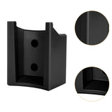 Maxbell Blower Wall Mount Bracket Simple Installation Tool Storage for lb7654 lb7650 Black