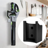 Maxbell Blower Wall Mount Bracket Simple Installation Tool Storage for lb7654 lb7650 Black