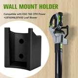 Maxbell Blower Wall Mount Bracket Simple Installation Tool Storage for lb7654 lb7650 Black