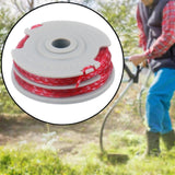 Maxbell 10 Meters Grass Strimmer Spool Wire Accessories Replace Parts 1.5mm Diameter