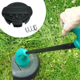 Maxbell Trimmer Spool Cap Cover Parts Replacement for Dwo1DT995 Dcst922P1 Lawn Edger