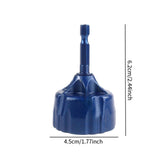 Maxbell Deburring Chamfer Tool Fasteners Accessories Deburring Drill Bit for 15-35mm