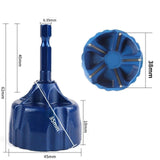 Maxbell Deburring Chamfer Tool Fasteners Accessories Deburring Drill Bit for 15-35mm