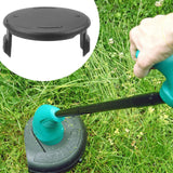 Maxbell Trimmer Spools Cap Cover Practical Weeding Mower Accessories Compact 74x35mm
