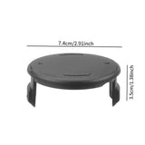 Maxbell Trimmer Spools Cap Cover Practical Weeding Mower Accessories Compact 74x35mm