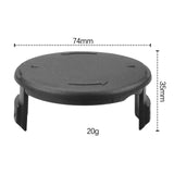 Maxbell Trimmer Spools Cap Cover Practical Weeding Mower Accessories Compact 74x35mm