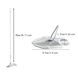 Maxbell 6x Ground Earth Anchors Lightweight 30.71inch Long for Carports Fence Garden