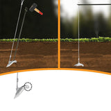 Maxbell 6x Ground Earth Anchors Lightweight 30.71inch Long for Carports Fence Garden