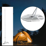 Maxbell 6x Ground Earth Anchors Lightweight 30.71inch Long for Carports Fence Garden