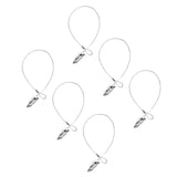 Maxbell 6x Ground Earth Anchors Lightweight 30.71inch Long for Carports Fence Garden