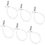 Maxbell 6x Ground Earth Anchors Lightweight 30.71inch Long for Carports Fence Garden