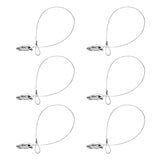 Maxbell 6x Ground Earth Anchors Lightweight 30.71inch Long for Carports Fence Garden