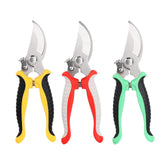 Maxbell Garden Pruning Shear Professional Gardening Scissors for Farm Orchard Garden Yellow