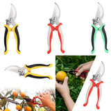 Maxbell Garden Pruning Shear Professional Gardening Scissors for Farm Orchard Garden Yellow