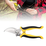 Maxbell Garden Pruning Shear Professional Gardening Scissors for Farm Orchard Garden Yellow