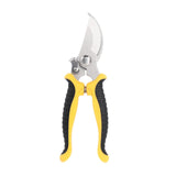 Maxbell Garden Pruning Shear Professional Gardening Scissors for Farm Orchard Garden Yellow