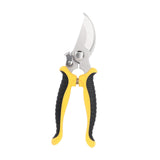 Maxbell Garden Pruning Shear Professional Gardening Scissors for Farm Orchard Garden Yellow