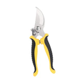 Maxbell Garden Pruning Shear Professional Gardening Scissors for Farm Orchard Garden Yellow