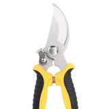 Maxbell Garden Pruning Shear Professional Gardening Scissors for Farm Orchard Garden Yellow