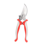 Maxbell Garden Pruning Shear Professional Gardening Scissors for Farm Orchard Garden Red