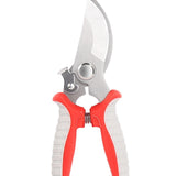 Maxbell Garden Pruning Shear Professional Gardening Scissors for Farm Orchard Garden Red
