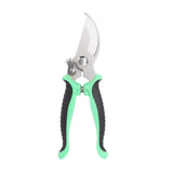 Maxbell Garden Pruning Shear Professional Gardening Scissors for Farm Orchard Garden Green