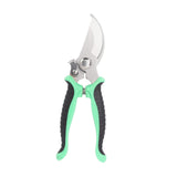 Maxbell Garden Pruning Shear Professional Gardening Scissors for Farm Orchard Garden Green
