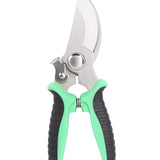 Maxbell Garden Pruning Shear Professional Gardening Scissors for Farm Orchard Garden Green