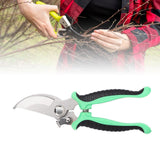Maxbell Garden Pruning Shear Professional Gardening Scissors for Farm Orchard Garden Green