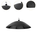 Maxbell Bird Feeder Squirrel Baffle Sturdy Outdoor Protects for Patio Porch Backyard