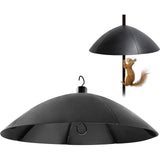 Maxbell Bird Feeder Squirrel Baffle Sturdy Outdoor Protects for Patio Porch Backyard