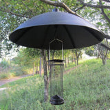 Maxbell Bird Feeder Squirrel Baffle Sturdy Outdoor Protects for Patio Porch Backyard