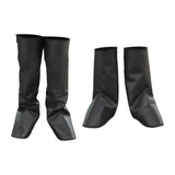 Maxbell 2Pcs Snake Gaiters Men Women Protective Waterproof Durability for Lower Legs 40cm