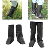Maxbell 2Pcs Snake Gaiters Men Women Protective Waterproof Durability for Lower Legs 40cm