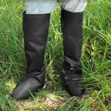 Maxbell 2Pcs Snake Gaiters Men Women Protective Waterproof Durability for Lower Legs 40cm